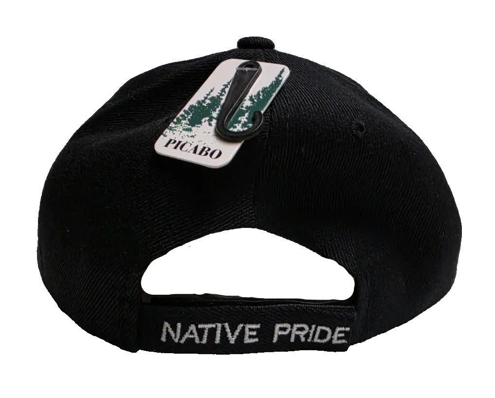 Native Pride Embroidered Cap