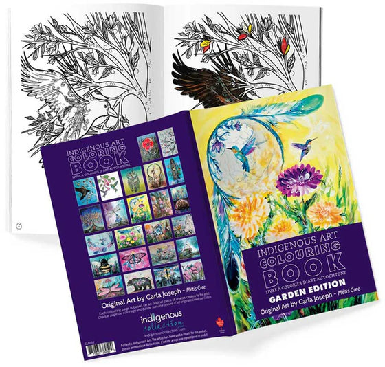 Carla Joseph - Garden Edition Colouring Book