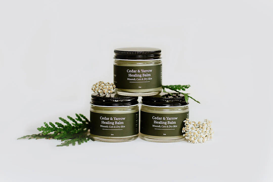 CEDAR & YARROW HEALING BALM | 2OZ