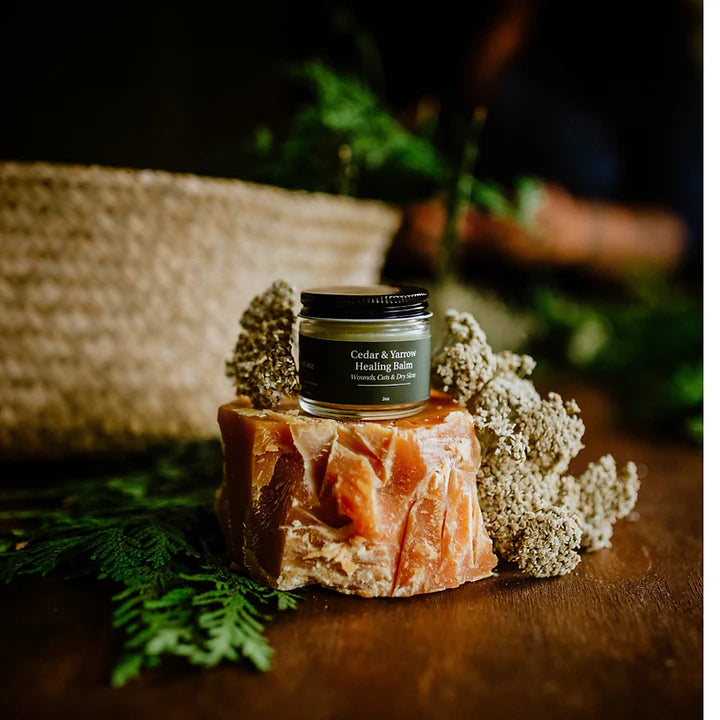 CEDAR & YARROW HEALING BALM | 2OZ