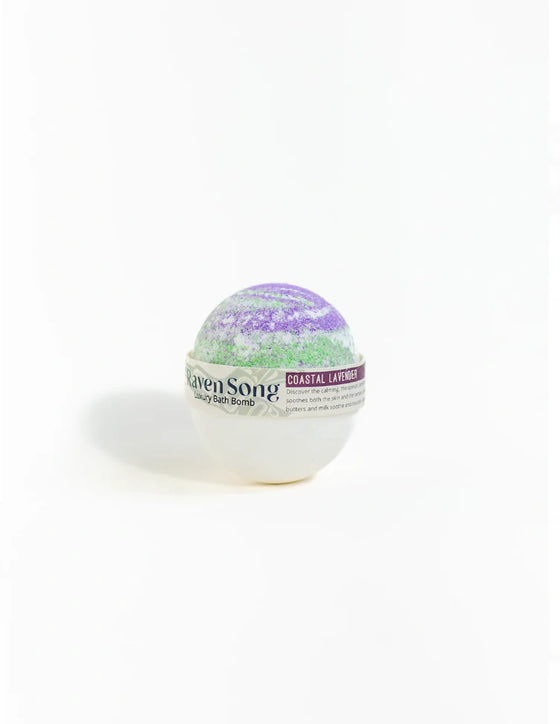 Coastal Soothe Lavender Bath Bomb