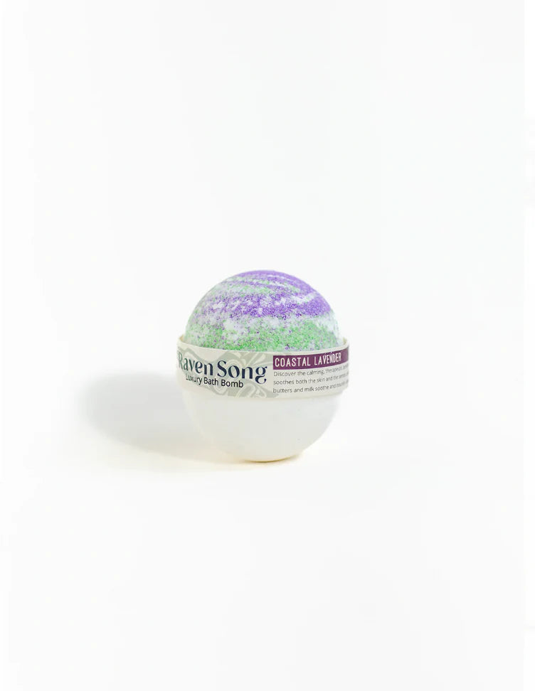 Coastal Soothe Lavender Bath Bomb