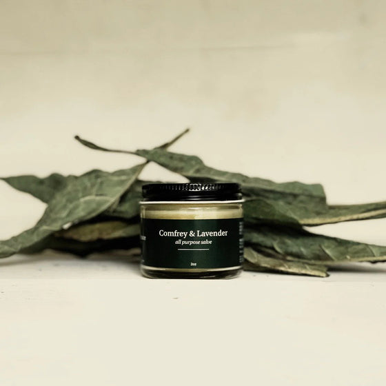 COMFREY & LAVENDER SALVE