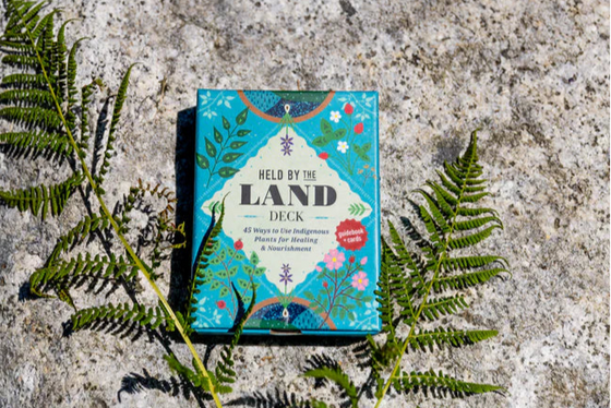 Held By The Land Deck