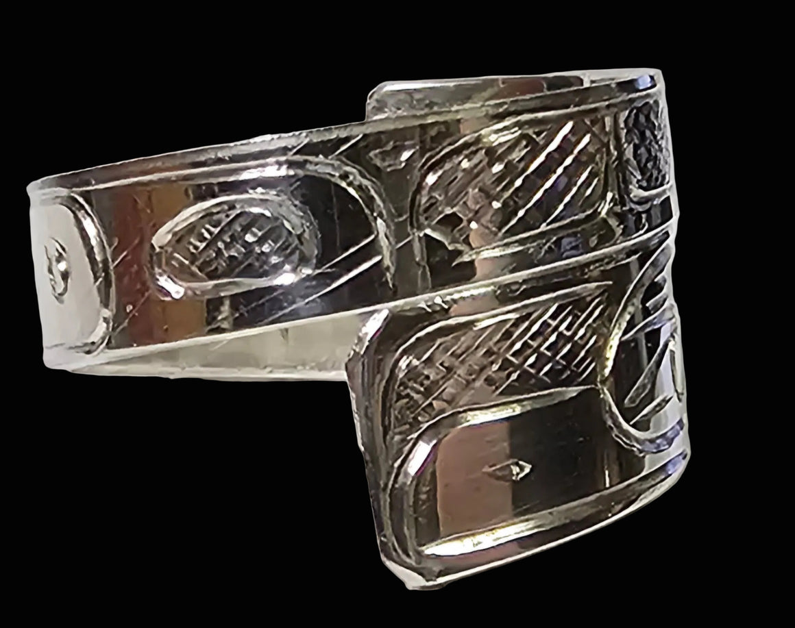 Eagle Wrap Ring By Graham Henry
