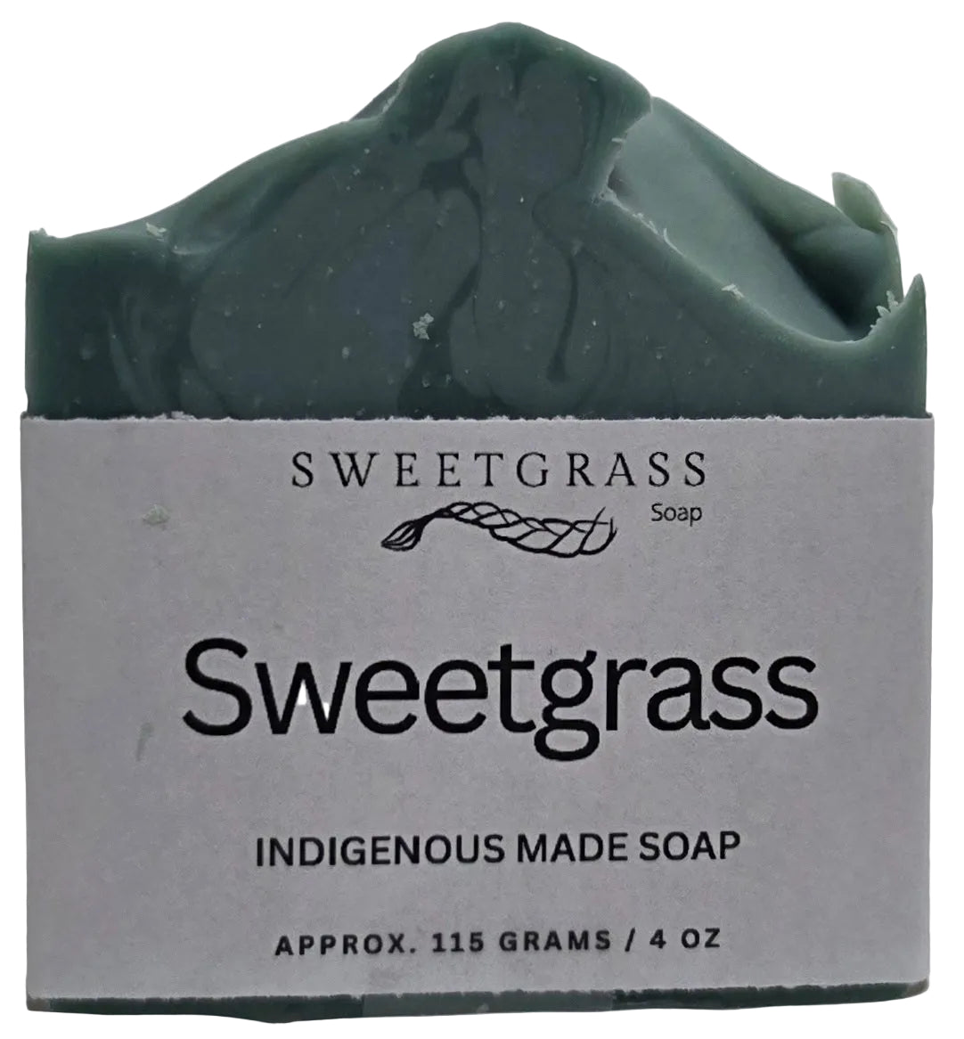 Sweetgrass Bar soap