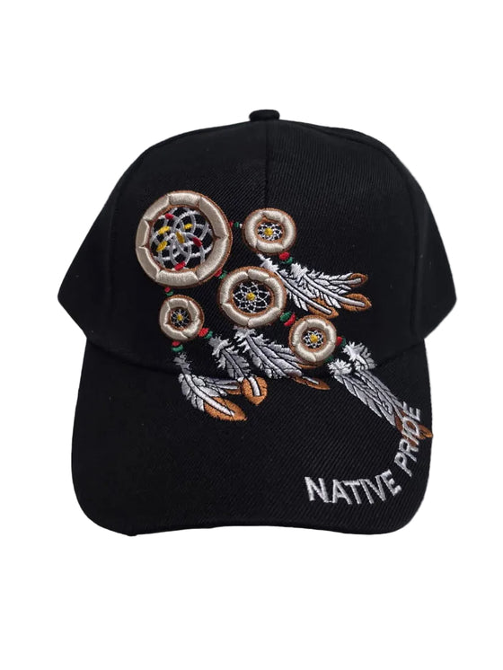 Native Pride Embroidered Cap