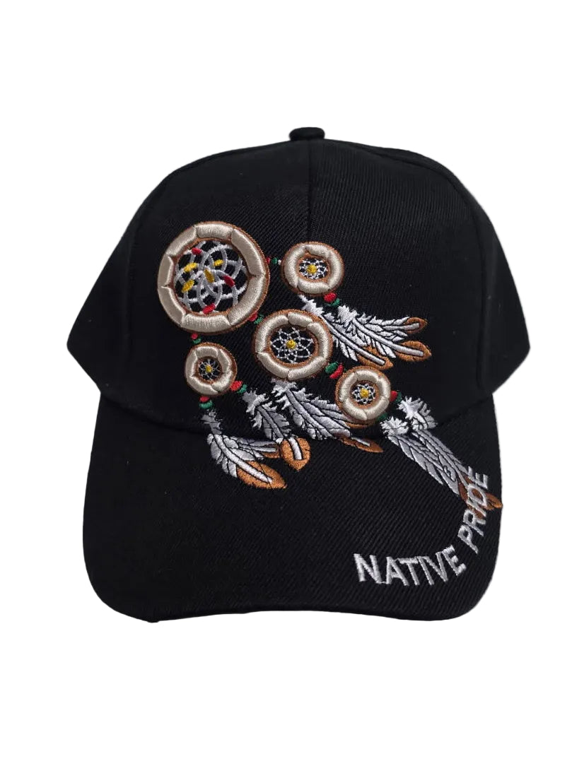 Native Pride Embroidered Cap