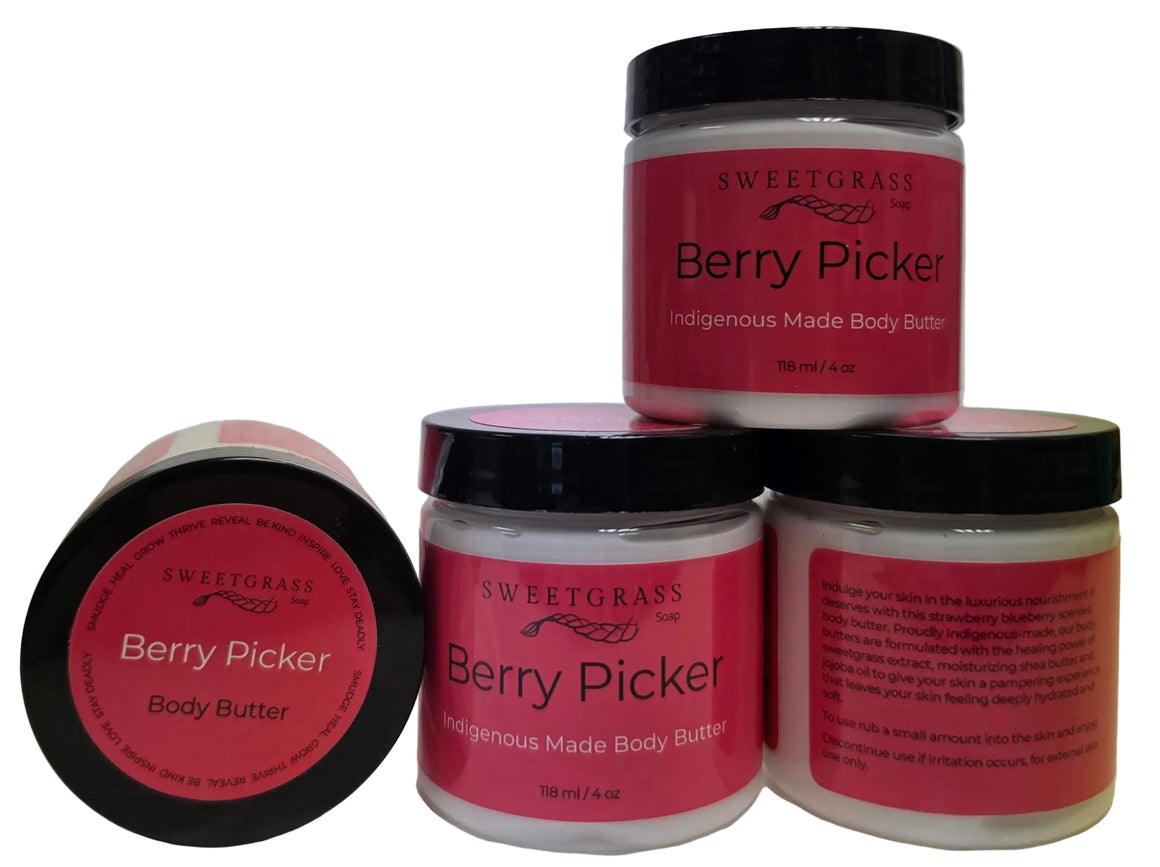 Berry Picker Body Butter