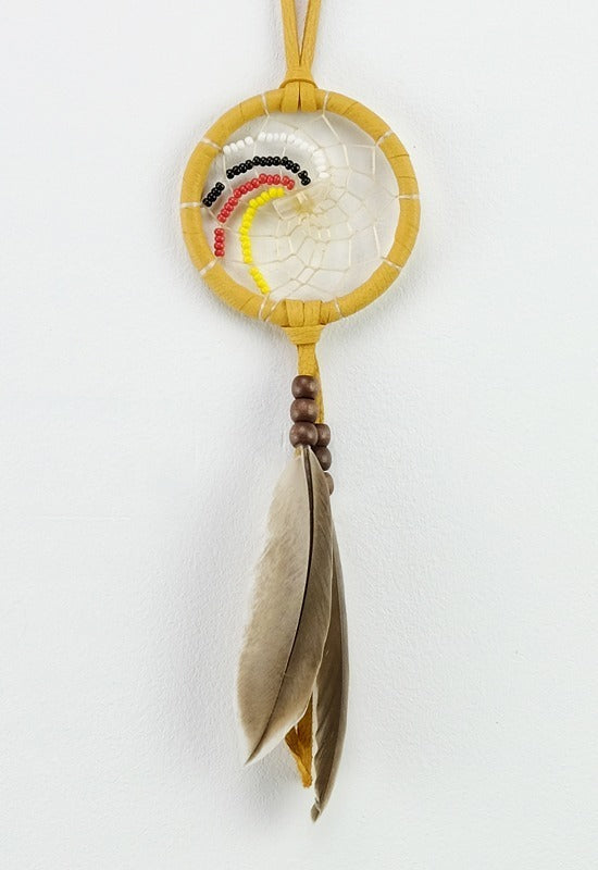 2" Beaded Dream Catcher