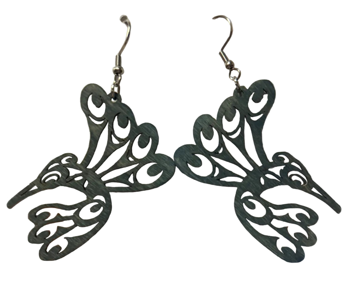Hummingbird Earrings