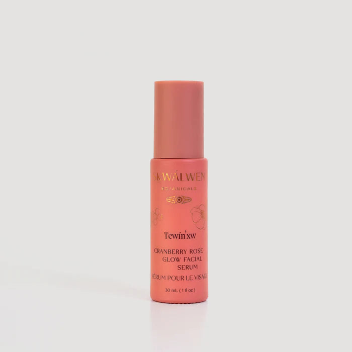 Tewin’xw Cranberry Rose Glow Facial Serum