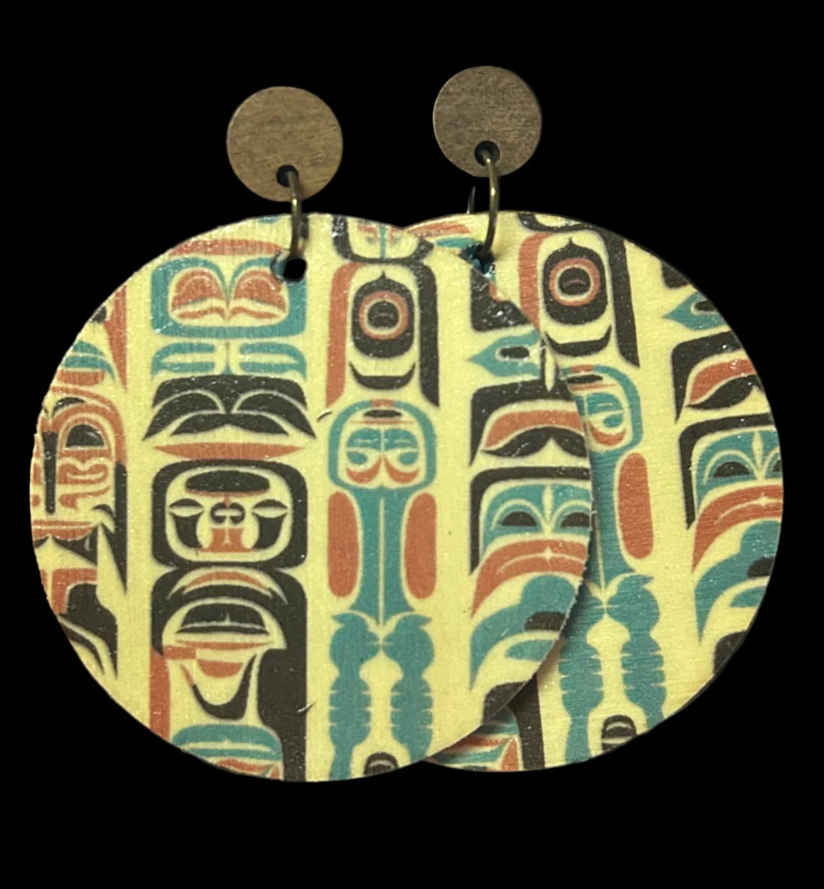 Wood Earrings