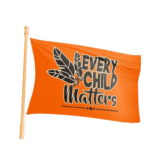 Every Child Matters Flag – Orange