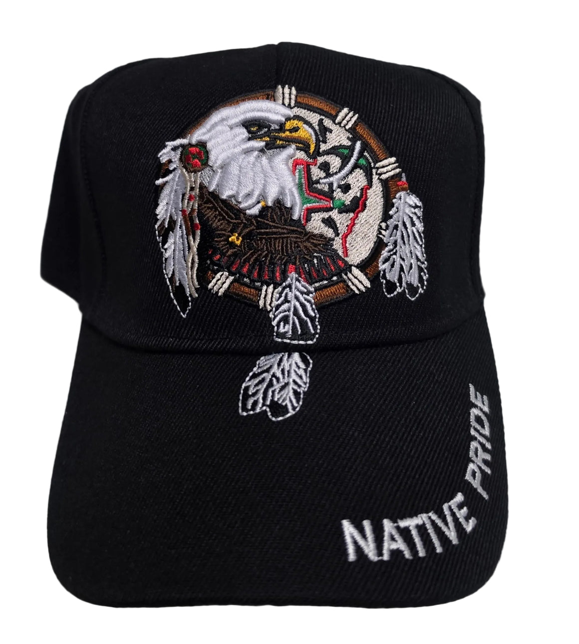 Native Pride Embroidered Caps