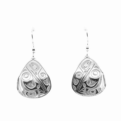 19mm Hummingbird Earrings