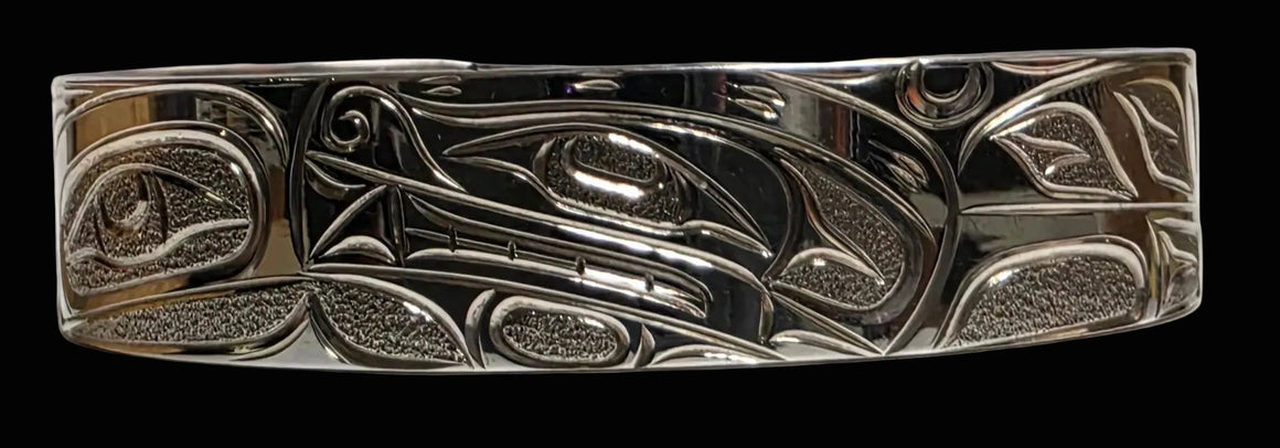 Orca Bracelet 1/2” By Joe Descôteaux