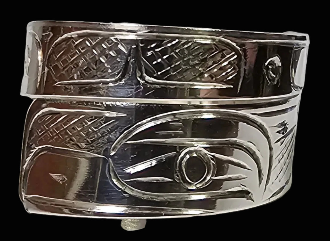 Eagle Wrap Ring By Graham Henry
