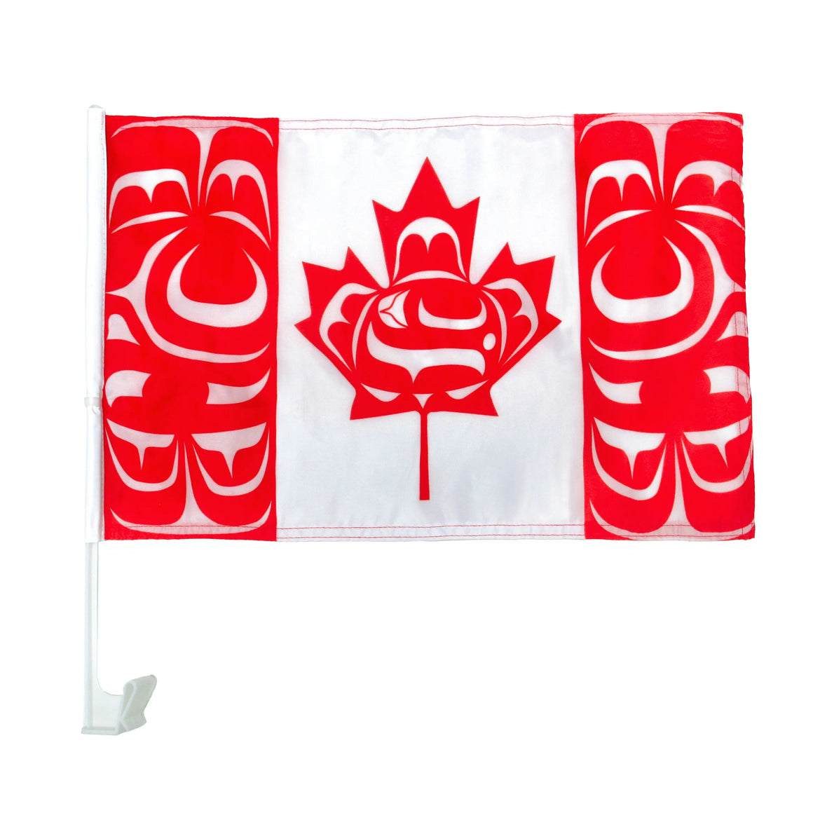 Standing Together Car Flag