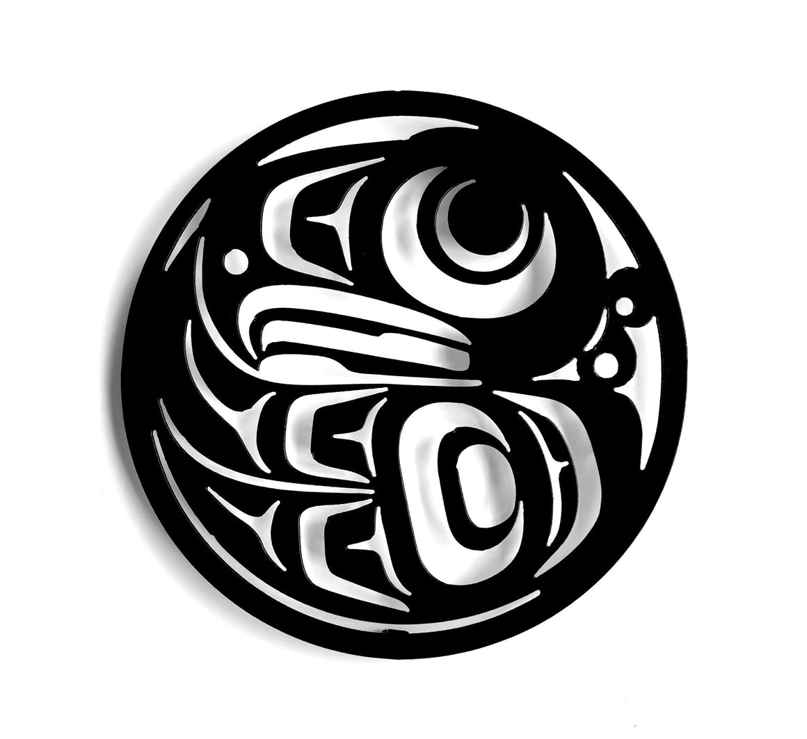 The First Nation’s Eagle Round Black