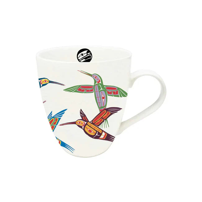 Mug - Four Hummingbirds