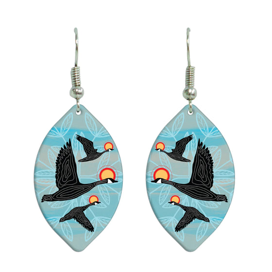 Niskak (Geese)  Earrings