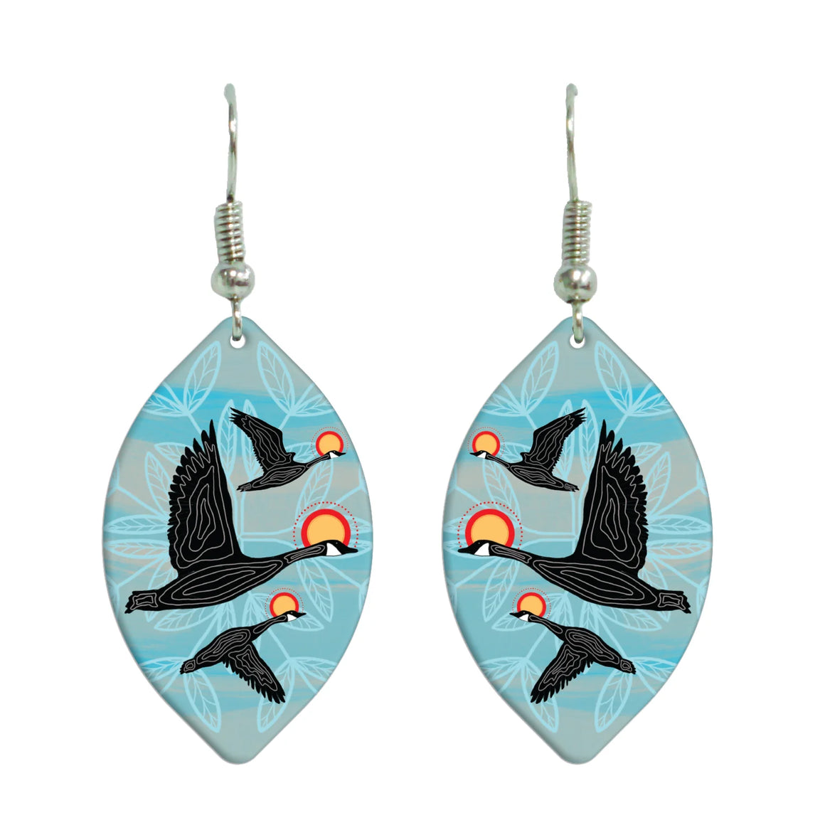 Niskak (Geese)  Earrings