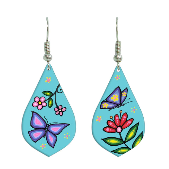 "Happyness" Earrings