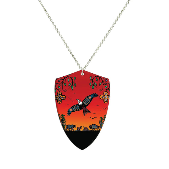 Seven Grandfather Teachings Pendant