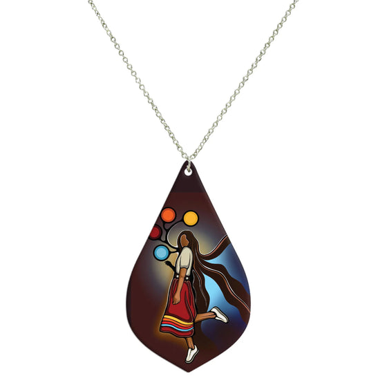 "Skirt With A Story" Necklace
