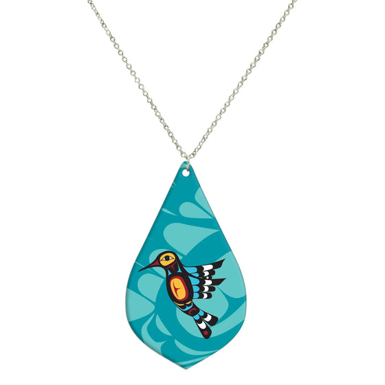 Hummingbird Necklace