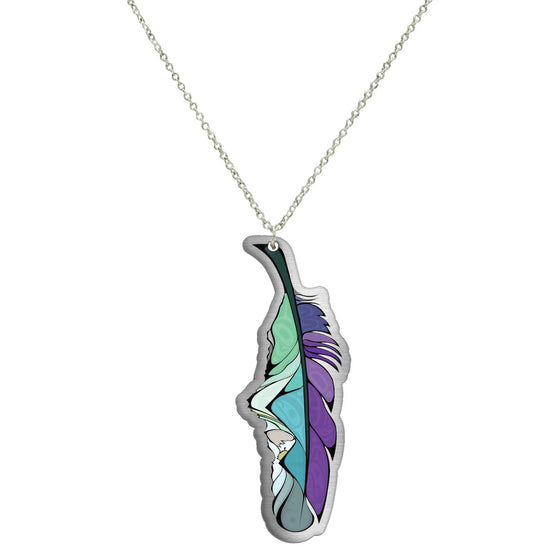Healing Feather Necklace