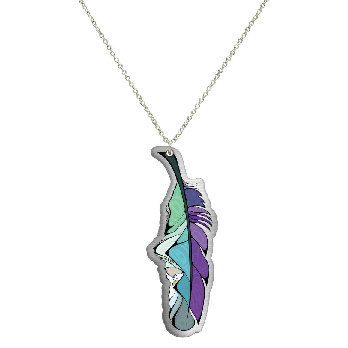 Healing Feather Necklace