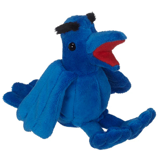 5" Gak Raven Finger Puppet