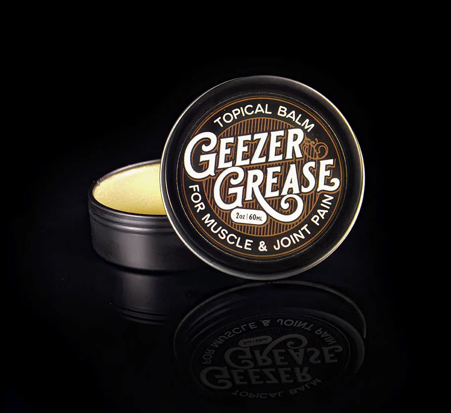 Geezer Grease 2oz Tin