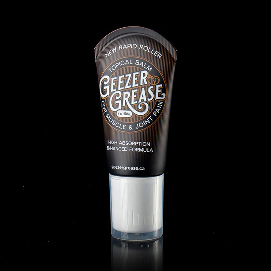Geezer Grease - Hands Free Rapid Roller