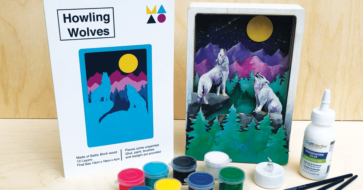 Art Kit - all supplies included