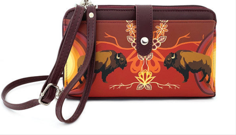 Buffalo Smartphone Crossbody Bag