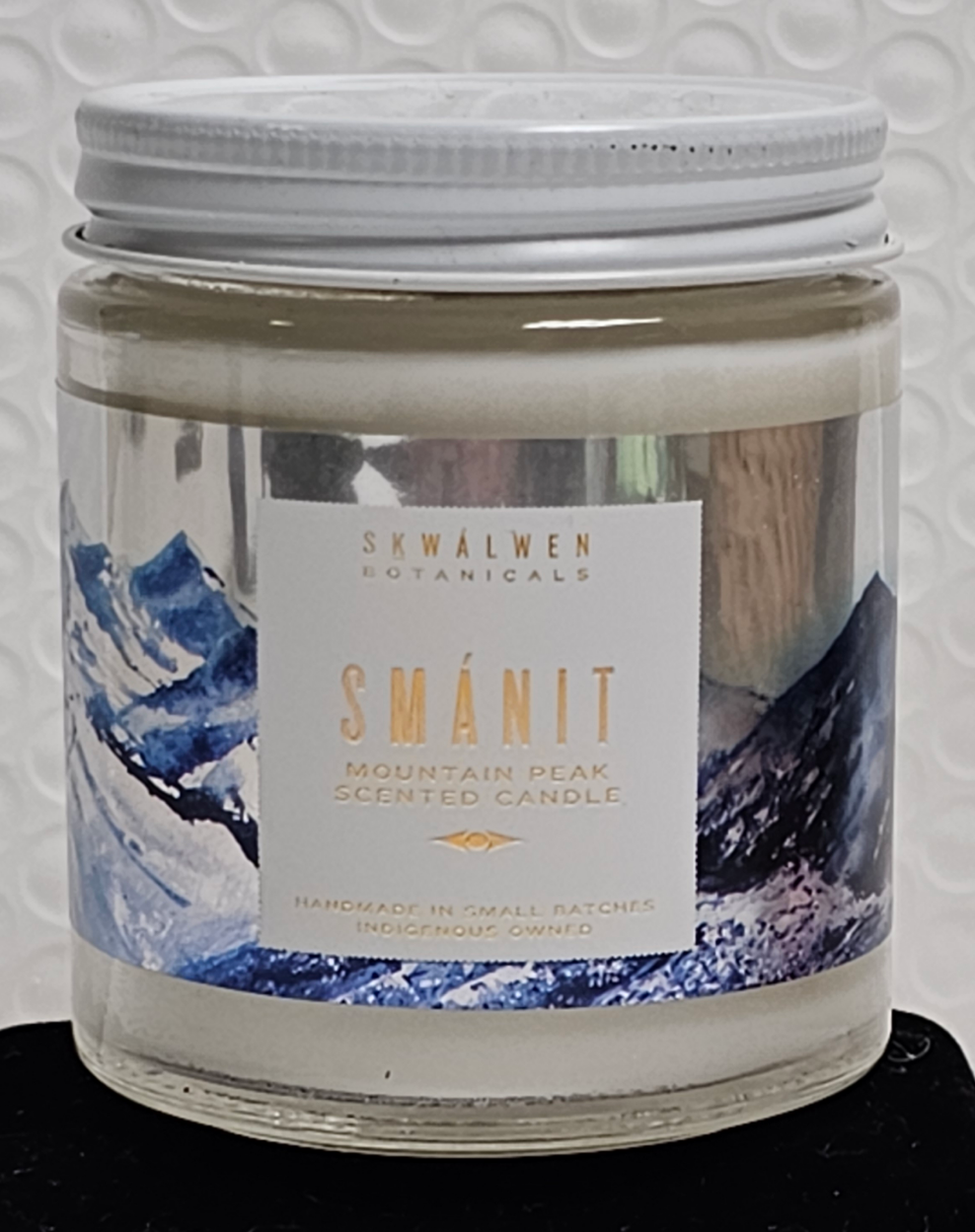 Smanit Mountain Peak Candle