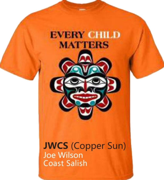 Every Child Matters Orange Shirt (Copper Sun)