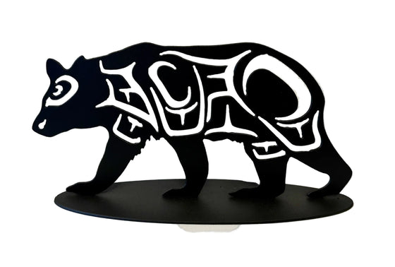 FN Bear On Stand