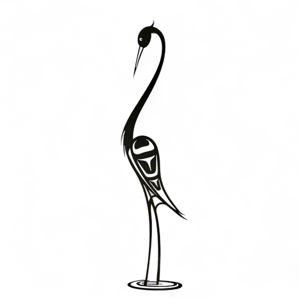 FN Heron Wall Hanging