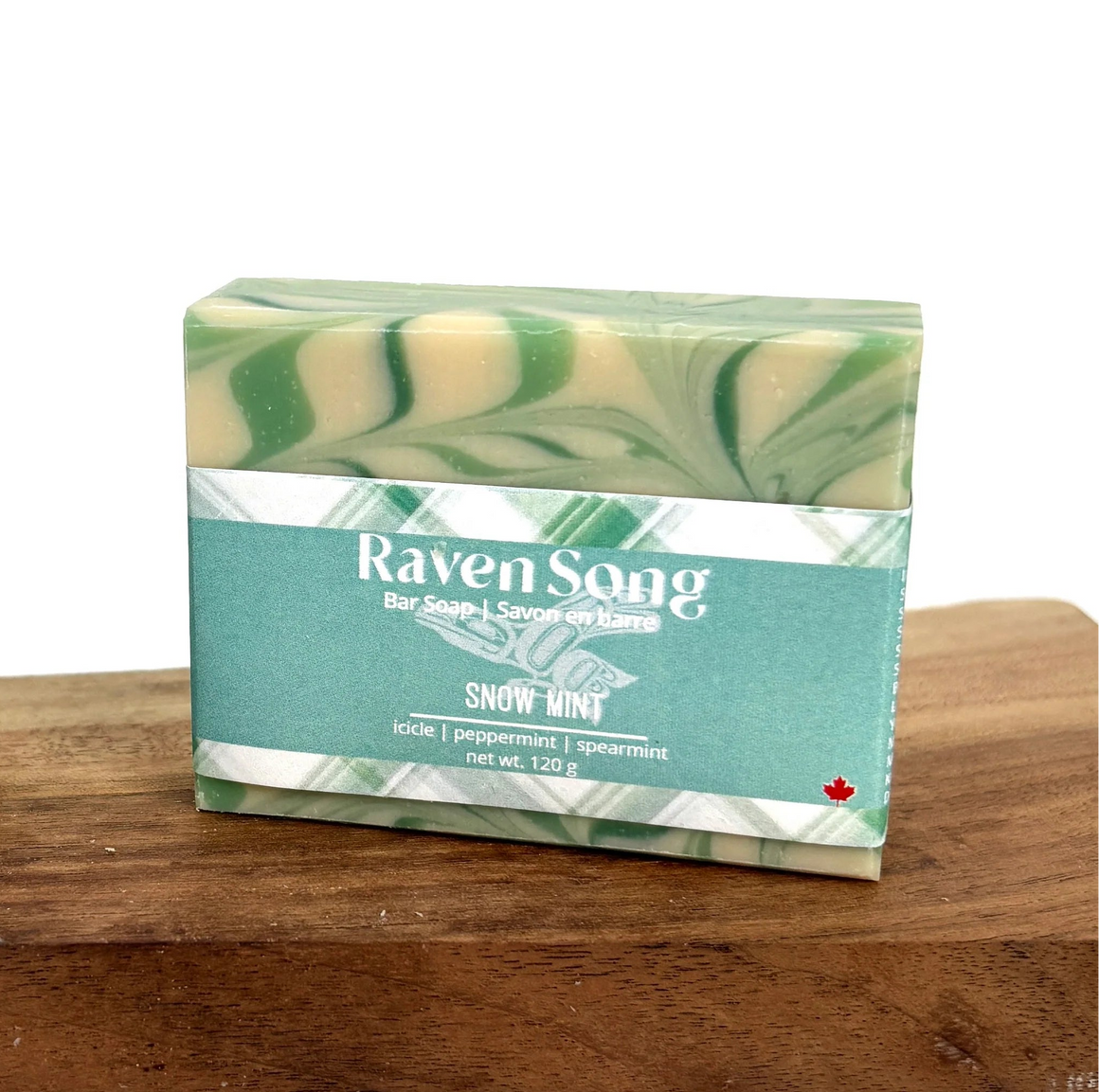Snow Mint Soap | Icicle + Peppermint + Spearmint