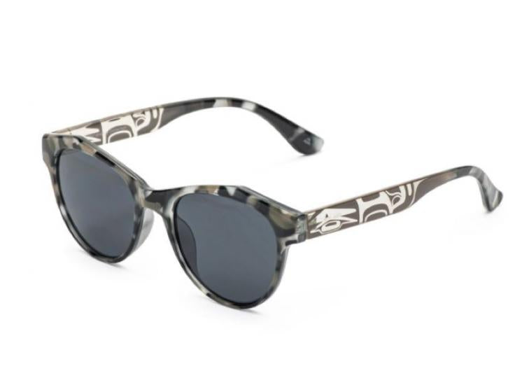 Julia Ladies Sunglasses (Brown/Grey Tortoise)