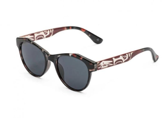 Julia Ladies Sunglasses (Burgundy Tortoise)