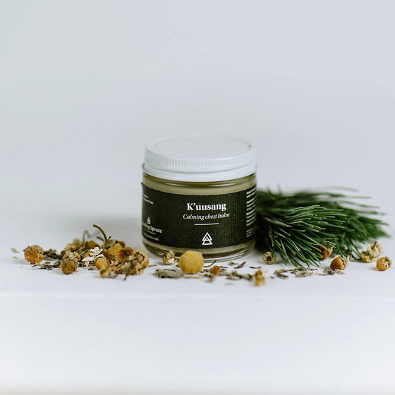 K’UUSANG CALMING CHEST BALM 2OZ