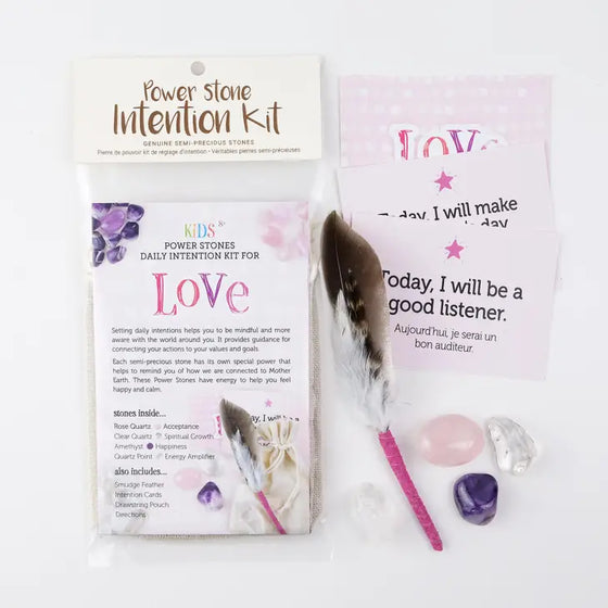 Kids Power Stones Intention Kits