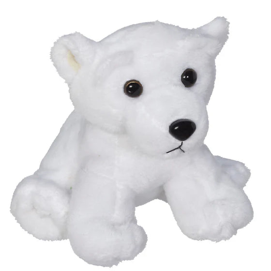 5" Moka Spirit Bear Finger Puppet