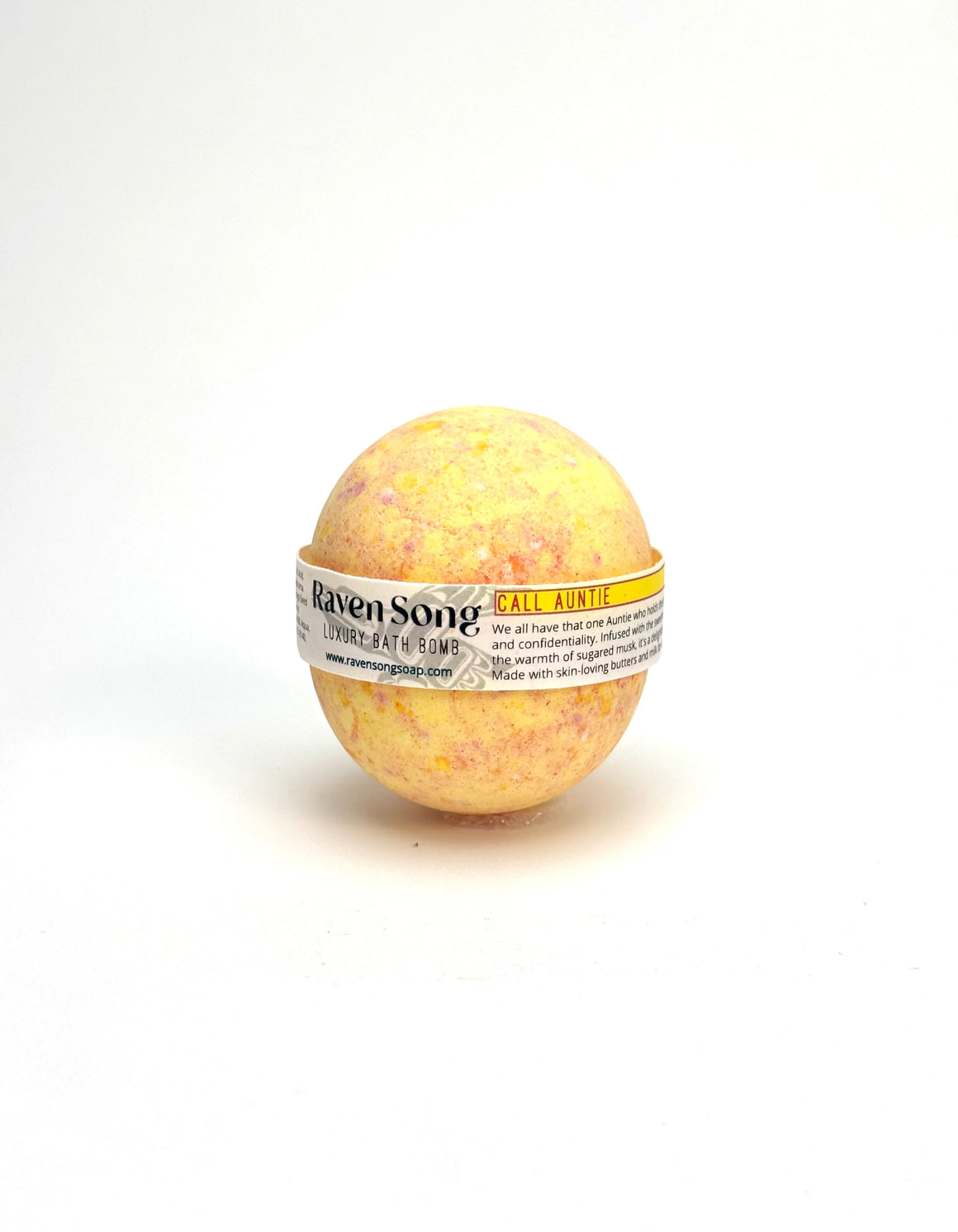 Call Auntie Bath Bomb