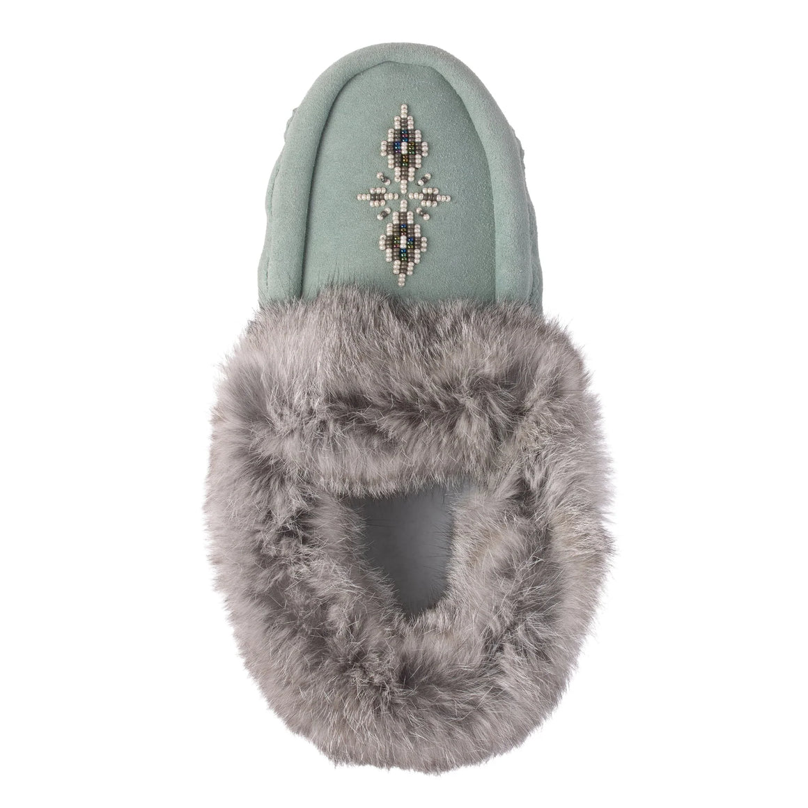 Tipi Suede Moccasin - Prairie Sage